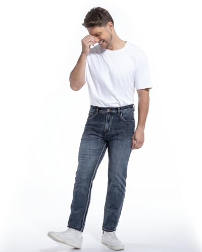 Jean Stretch Coupe Droite Homme
