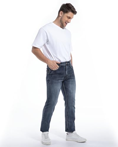 Jean Stretch Coupe Droite Homme