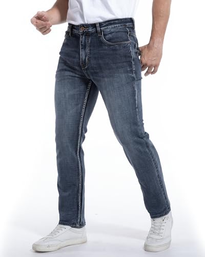 Jean Stretch Coupe Droite Homme