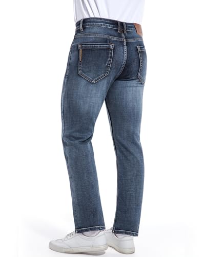 Jean Stretch Coupe Droite Homme