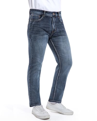 Jean Stretch Coupe Droite Homme
