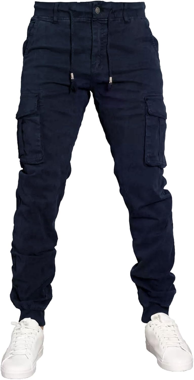 Pantalon Cargo en Coton Hommes