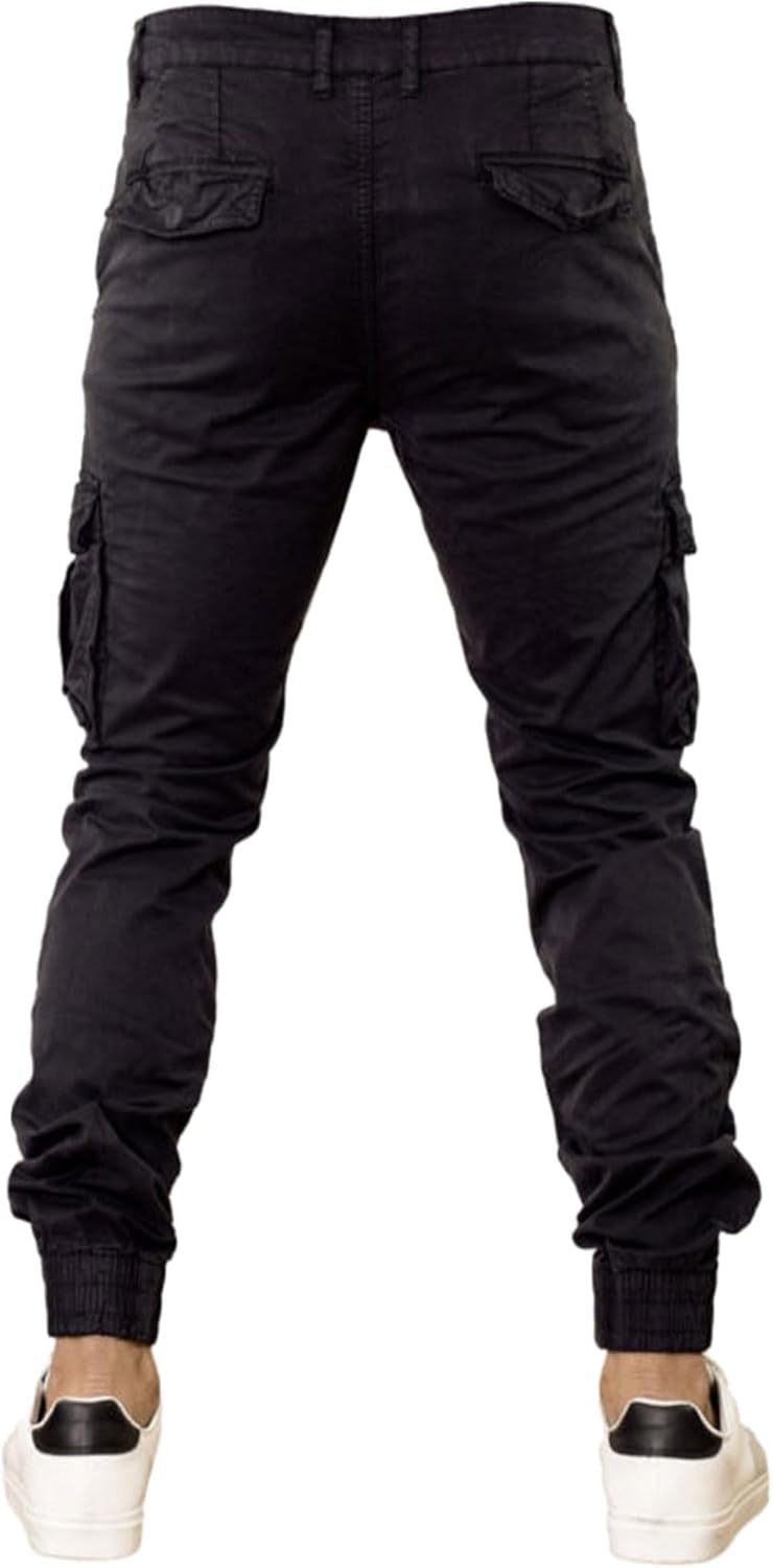 Pantalon Cargo en Coton Hommes