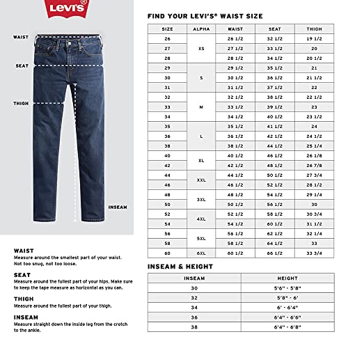 Jean Levi’s 501 Original Homme