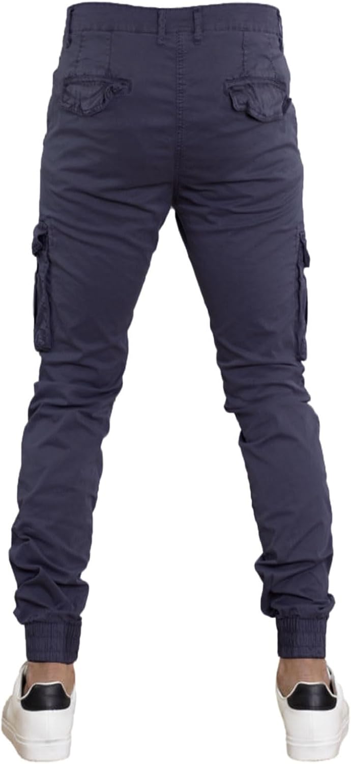 Pantalon Cargo en Coton Hommes