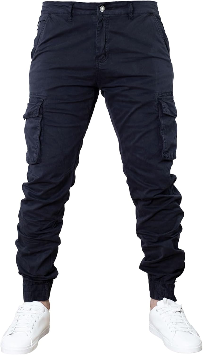 Pantalon Cargo en Coton Hommes