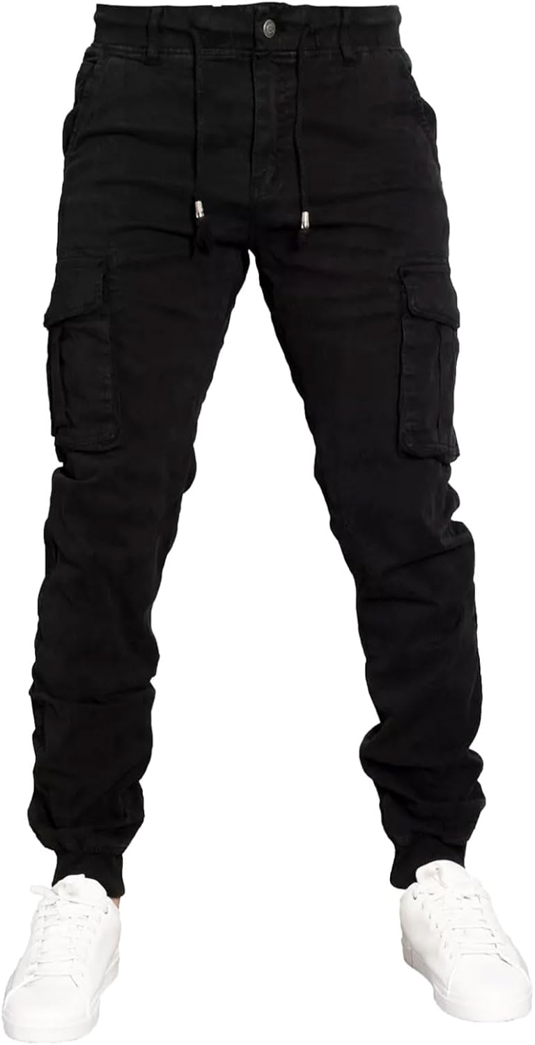 Pantalon Cargo en Coton Hommes