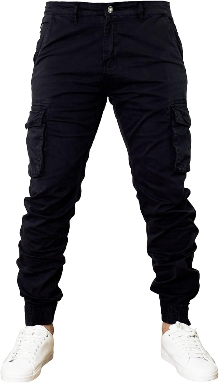 Pantalon Cargo en Coton Hommes