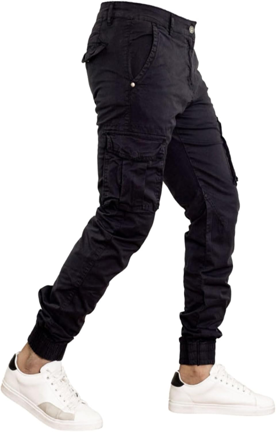 Pantalon Cargo en Coton Hommes