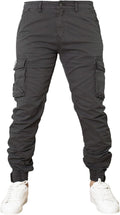 Pantalon Cargo en Coton Hommes