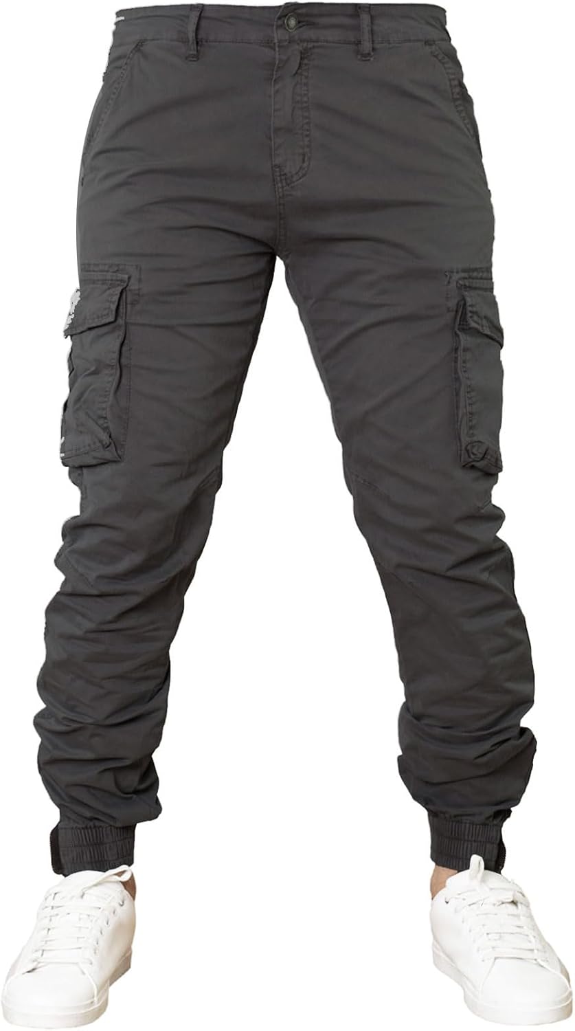 Pantalon Cargo en Coton Hommes