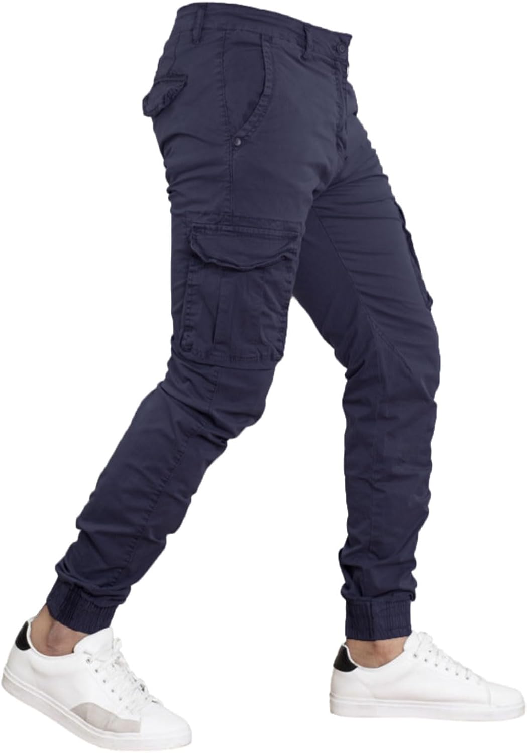 Pantalon Cargo en Coton Hommes