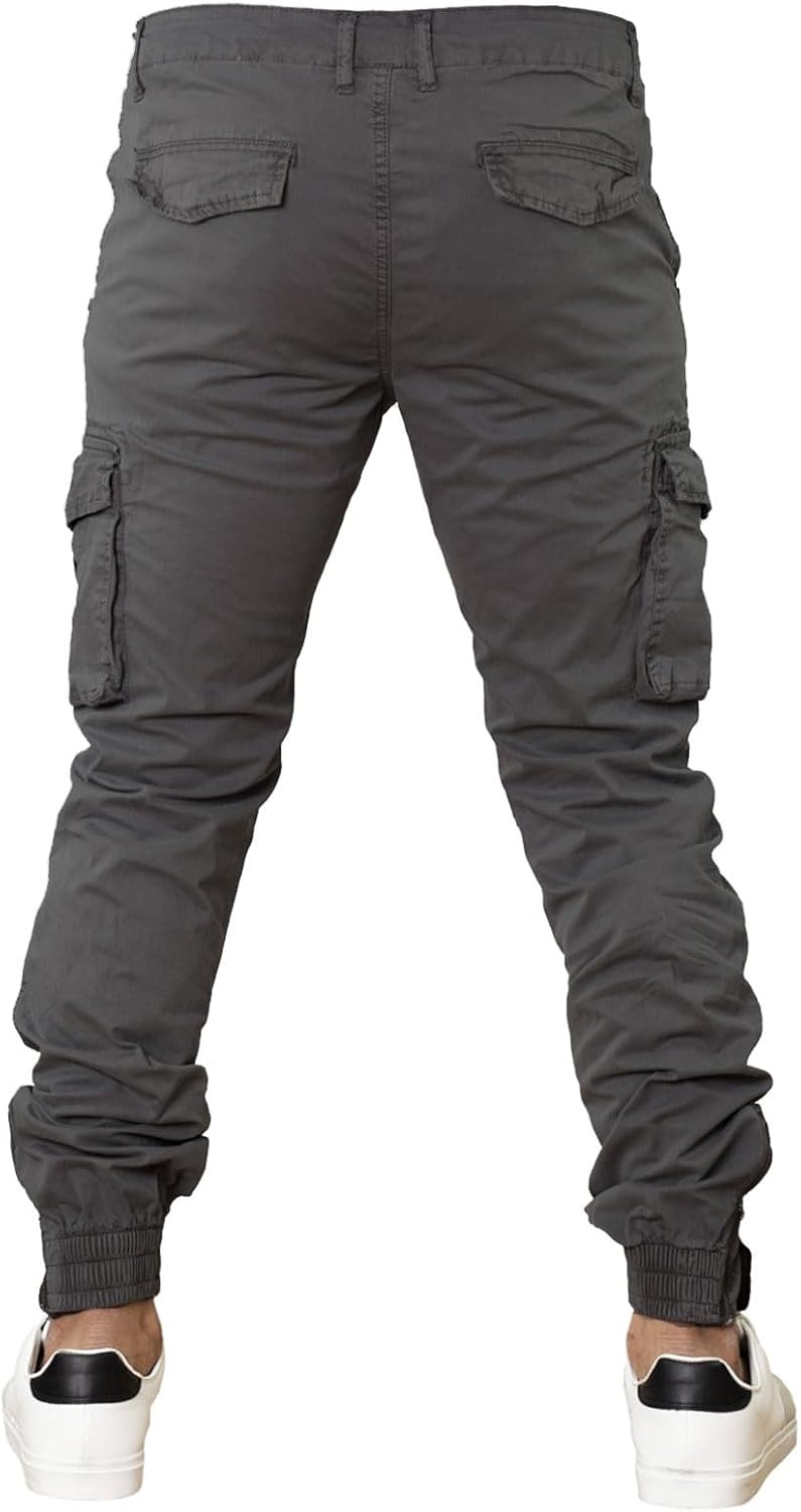 Pantalon Cargo en Coton Hommes