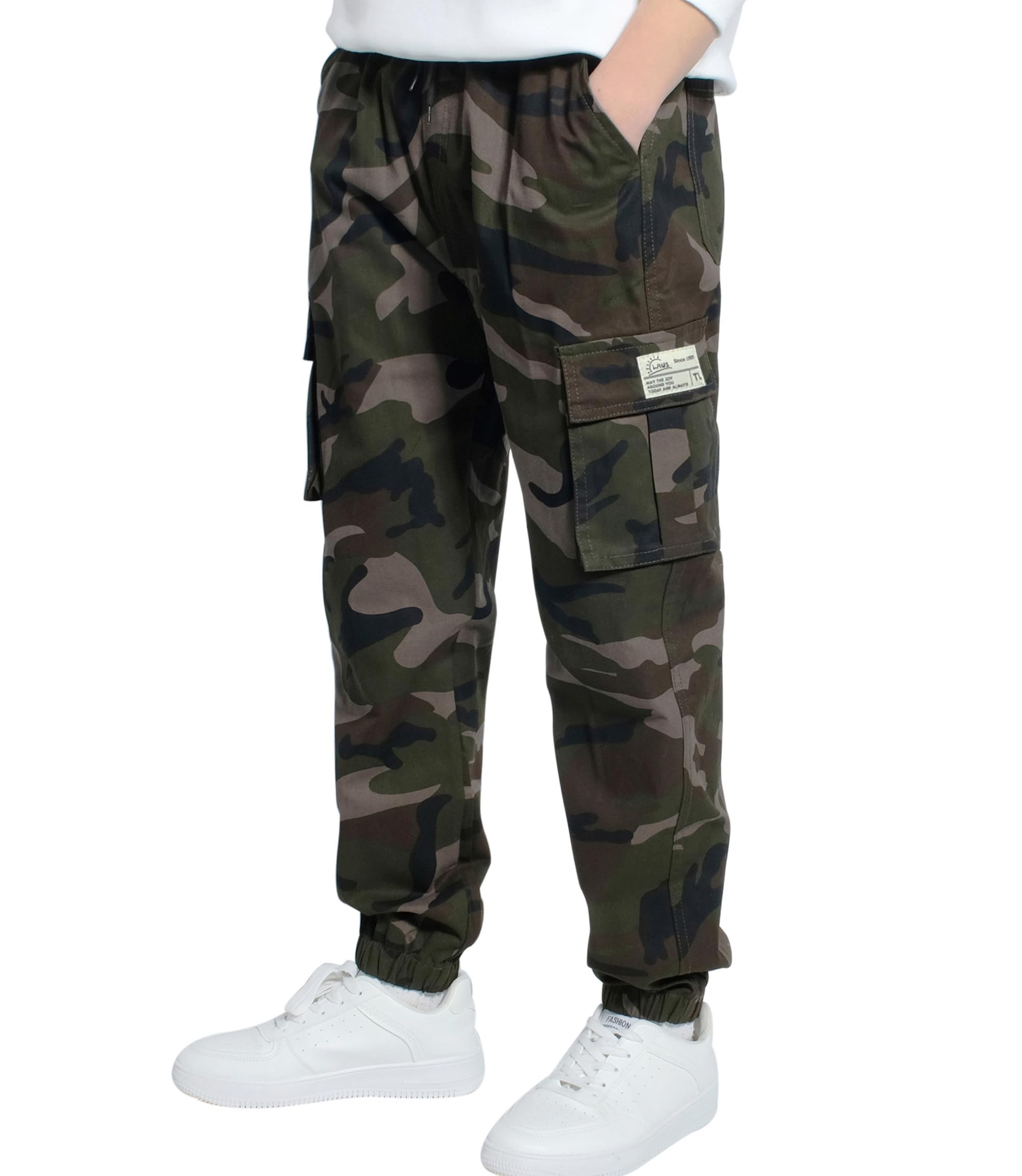 Pantalon Cargo Garçons