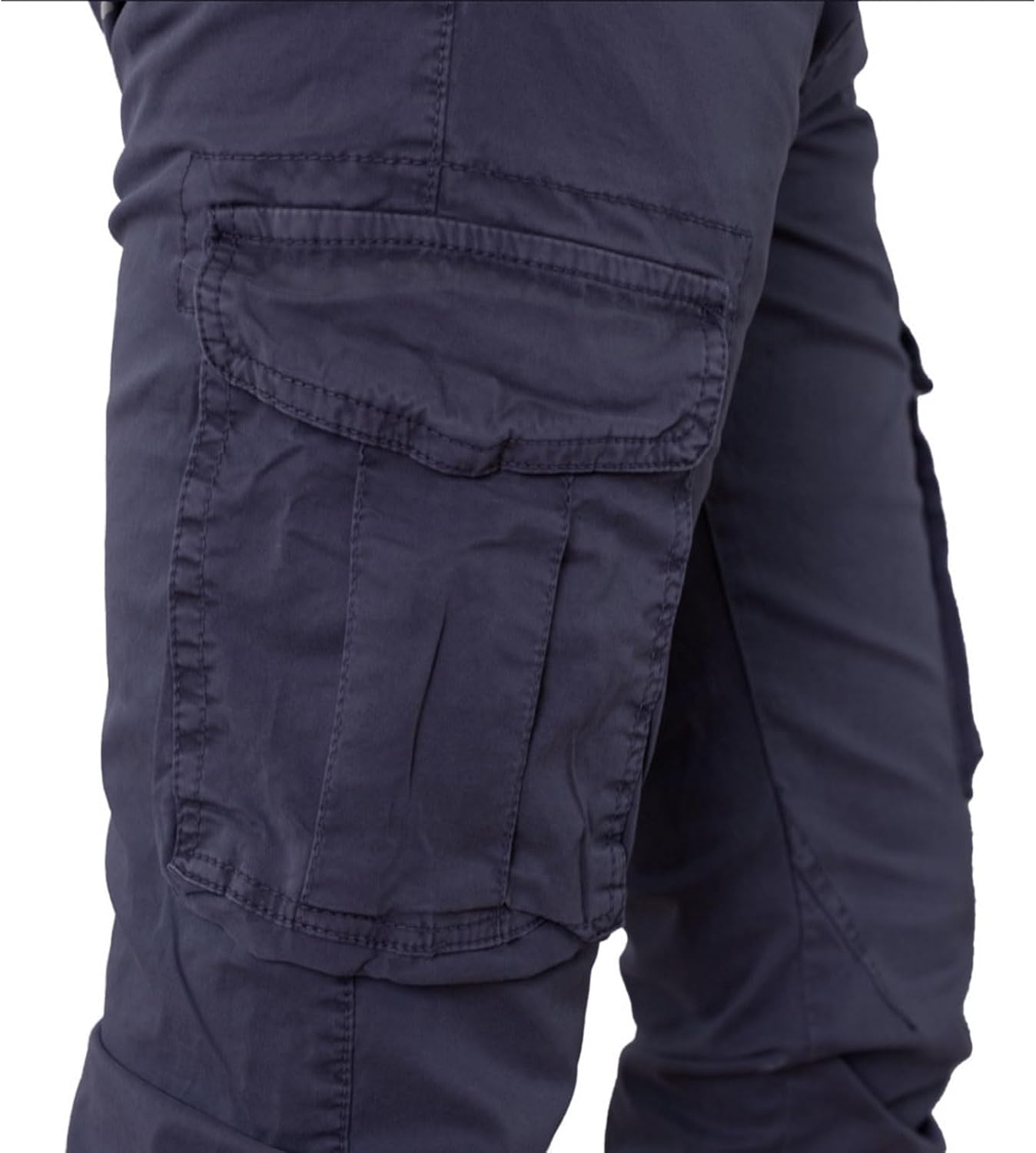 Pantalon Cargo en Coton Hommes