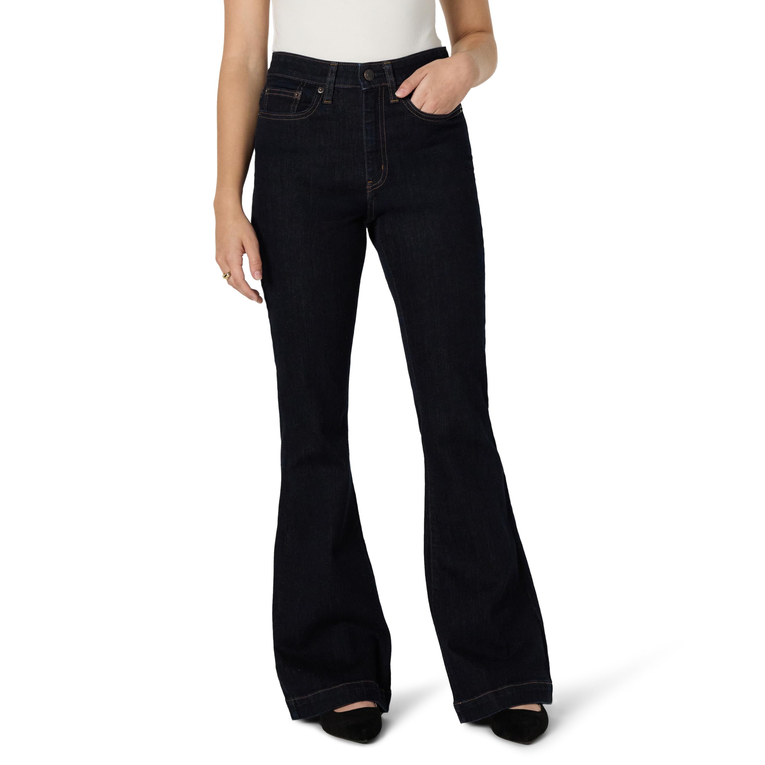 Jean bootcut Femme