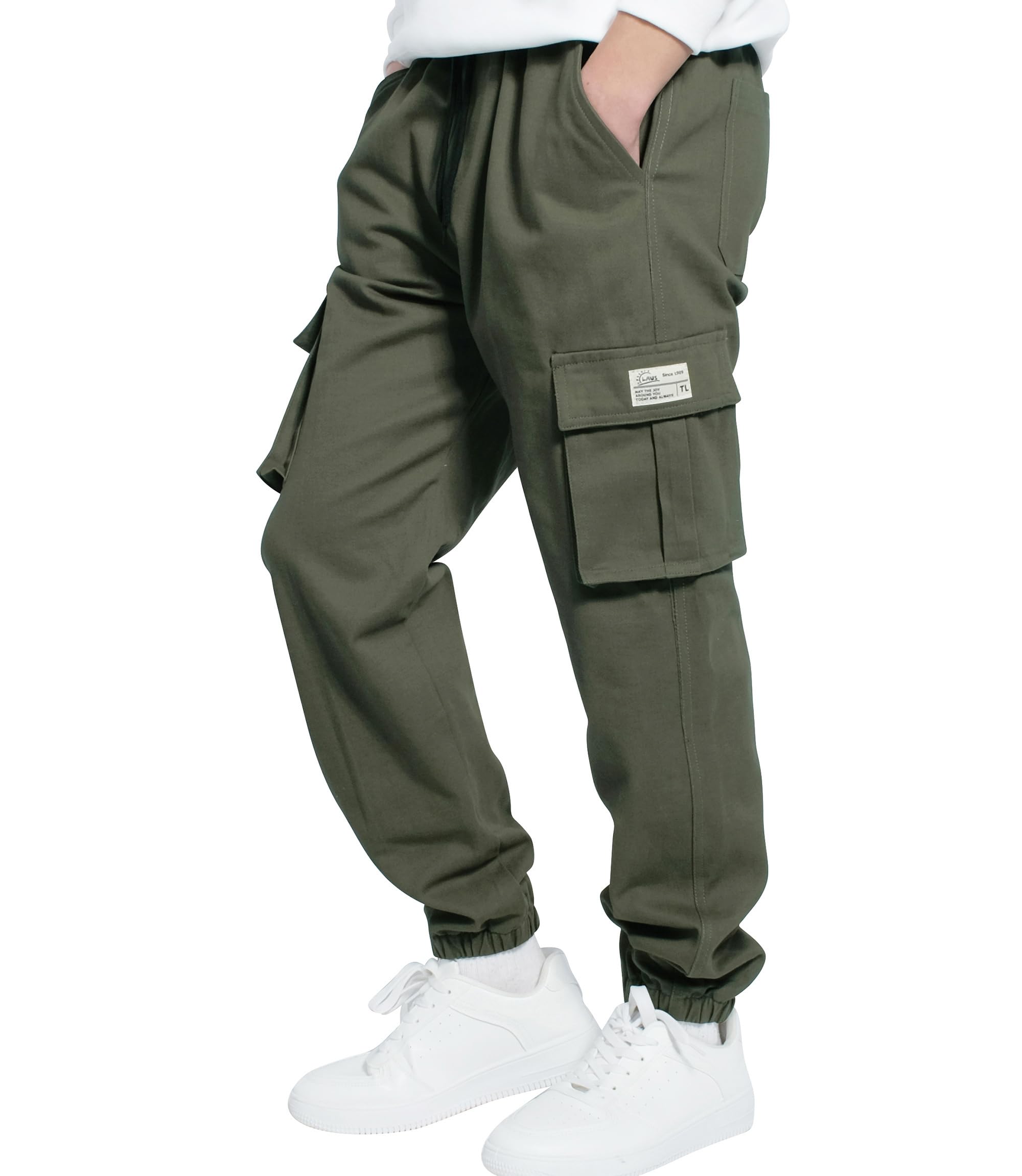 Pantalon Cargo Garçons