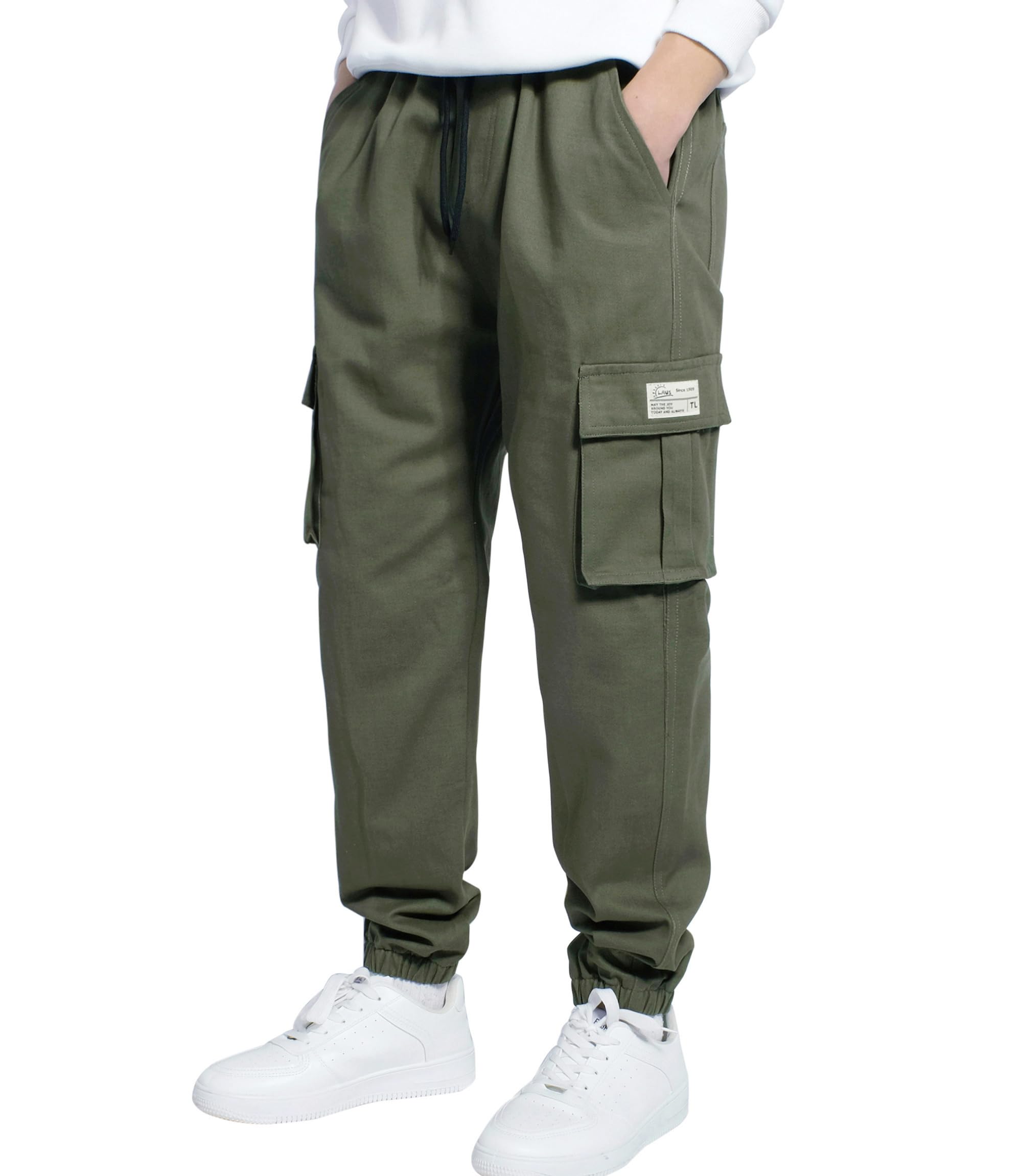 Pantalon Cargo Garçons