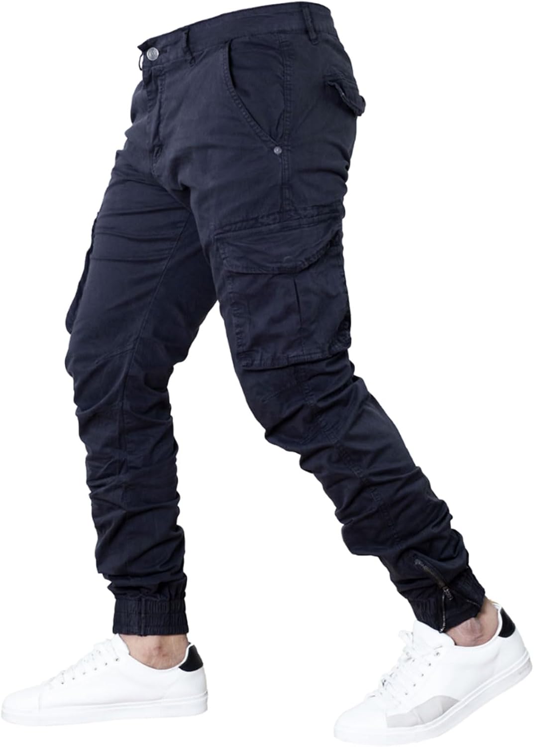 Pantalon Cargo en Coton Hommes