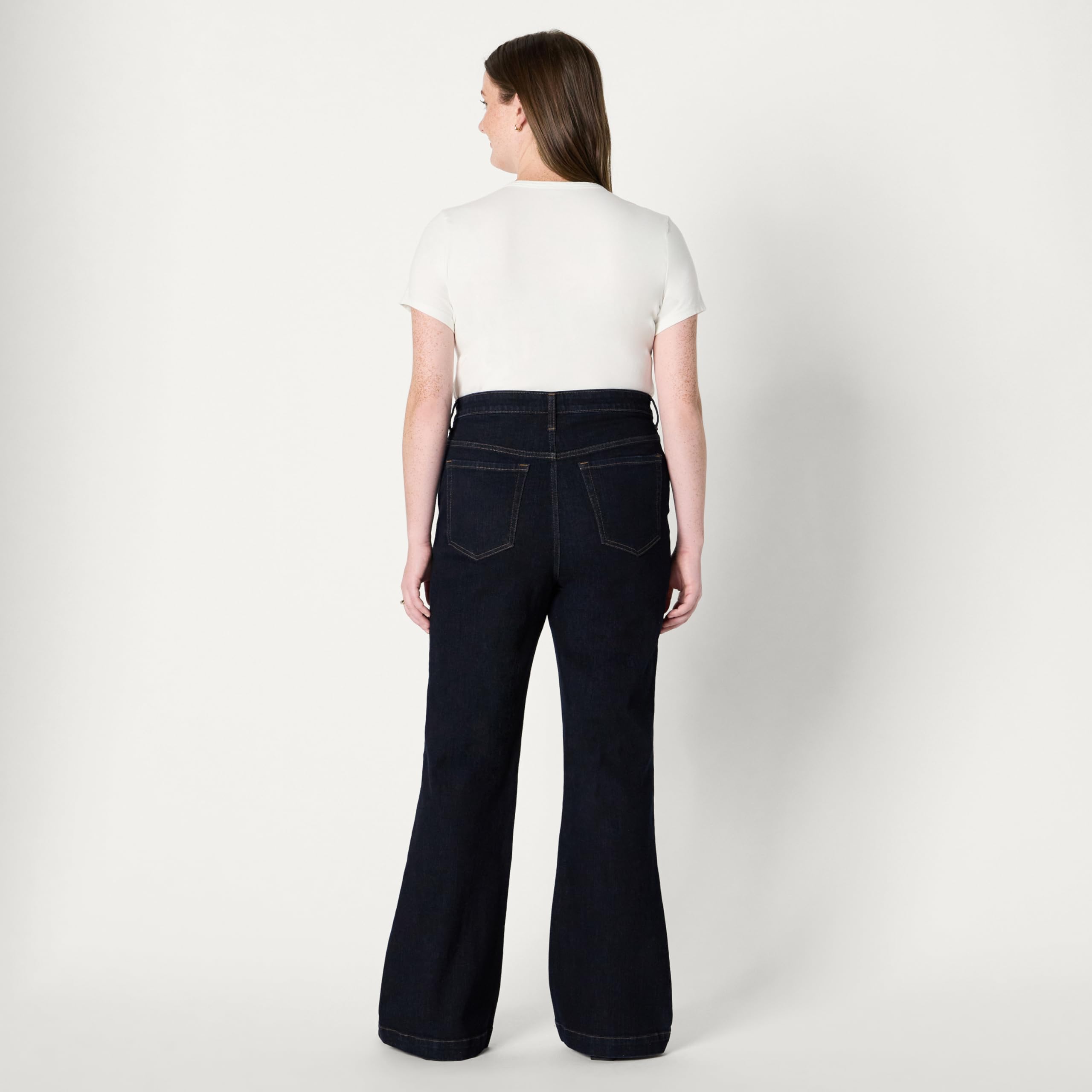 Jean bootcut Femme