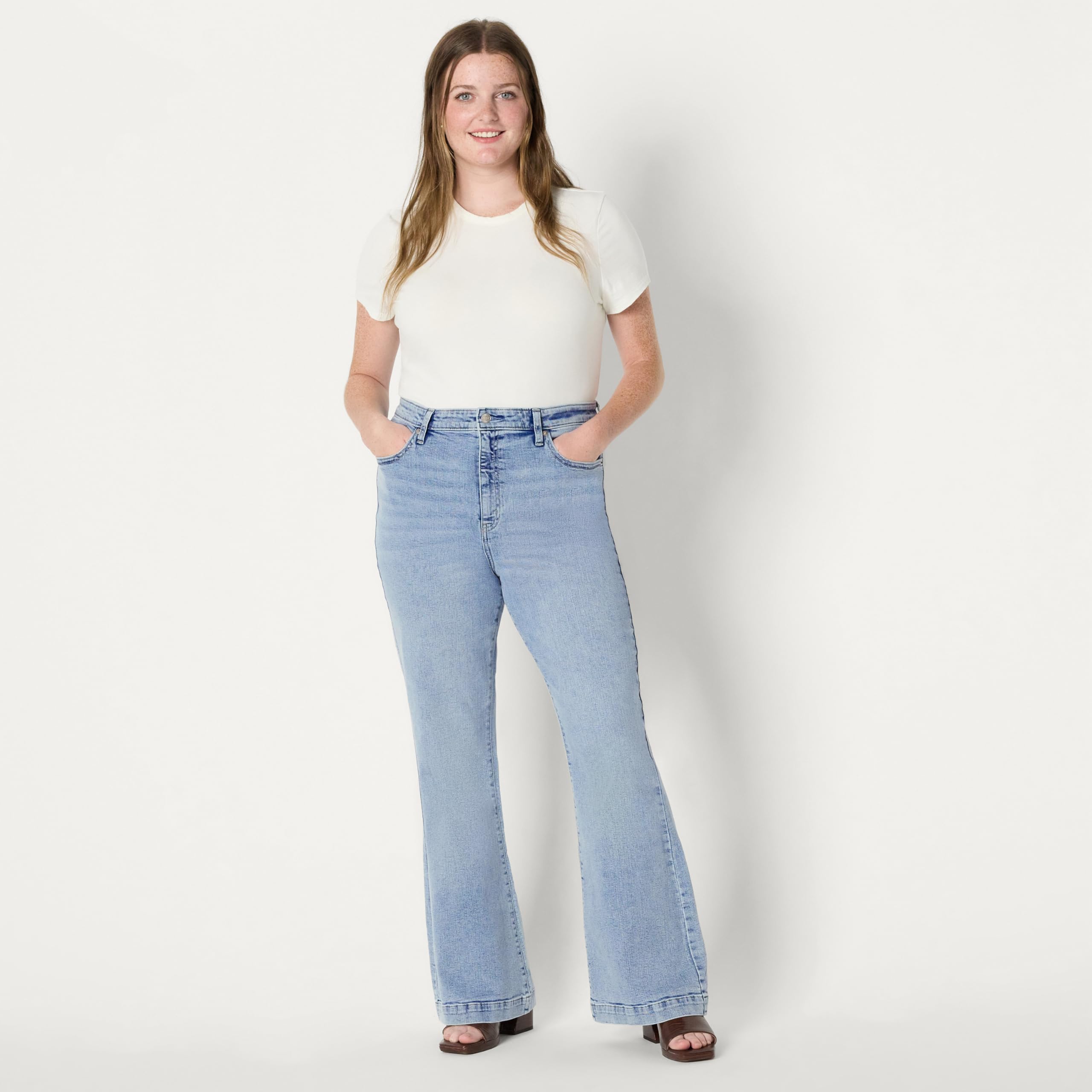Jean bootcut Femme