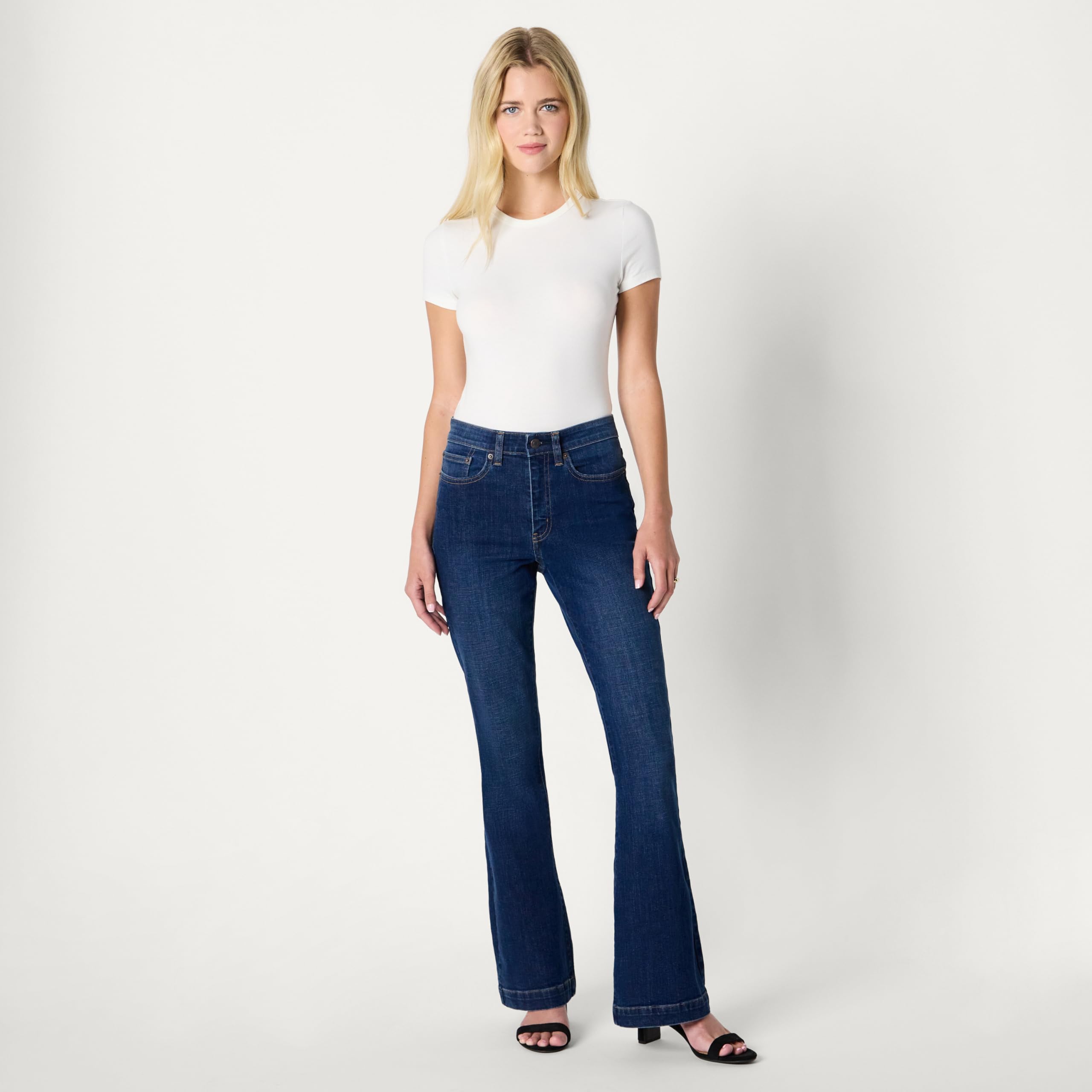 Jean bootcut Femme