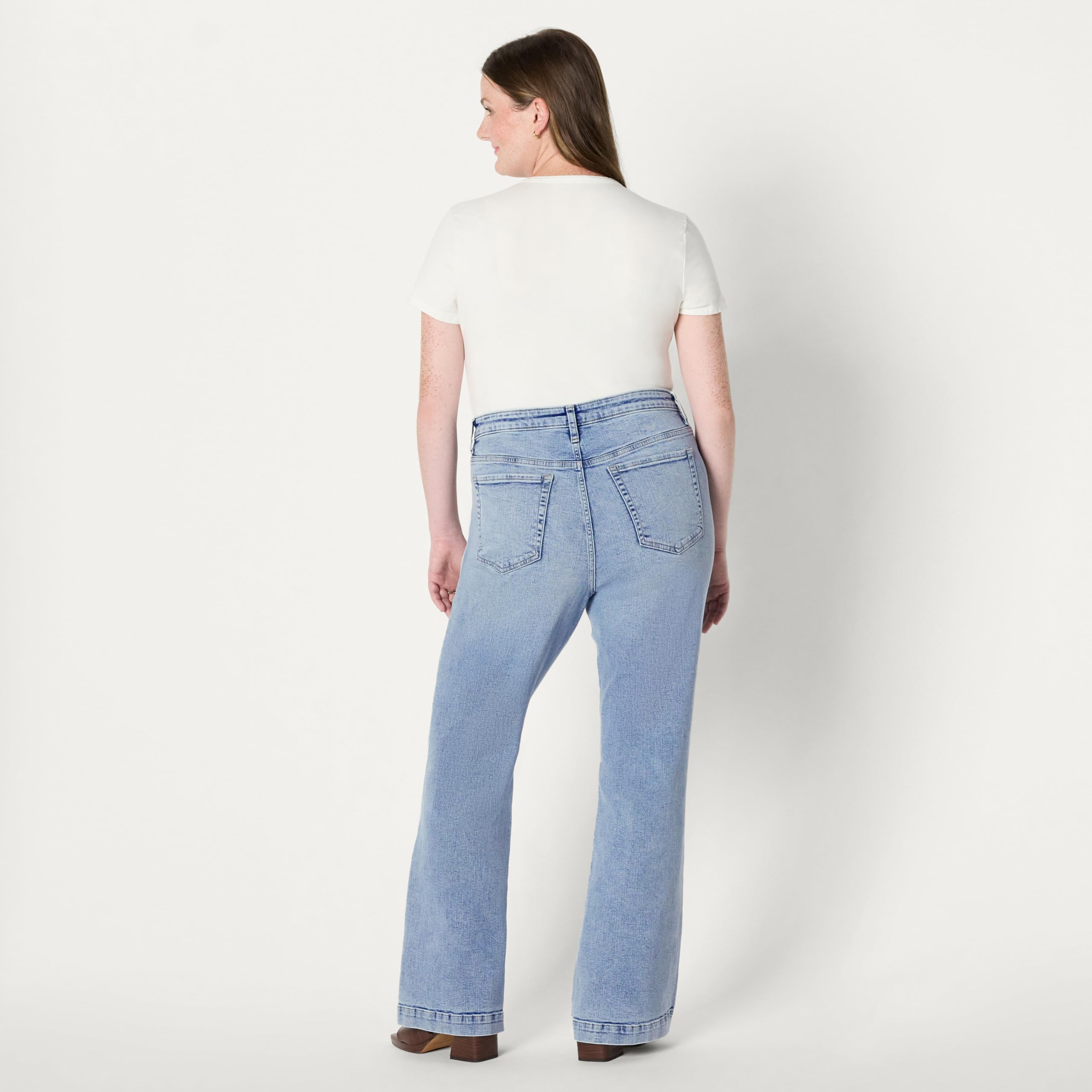 Jean bootcut Femme