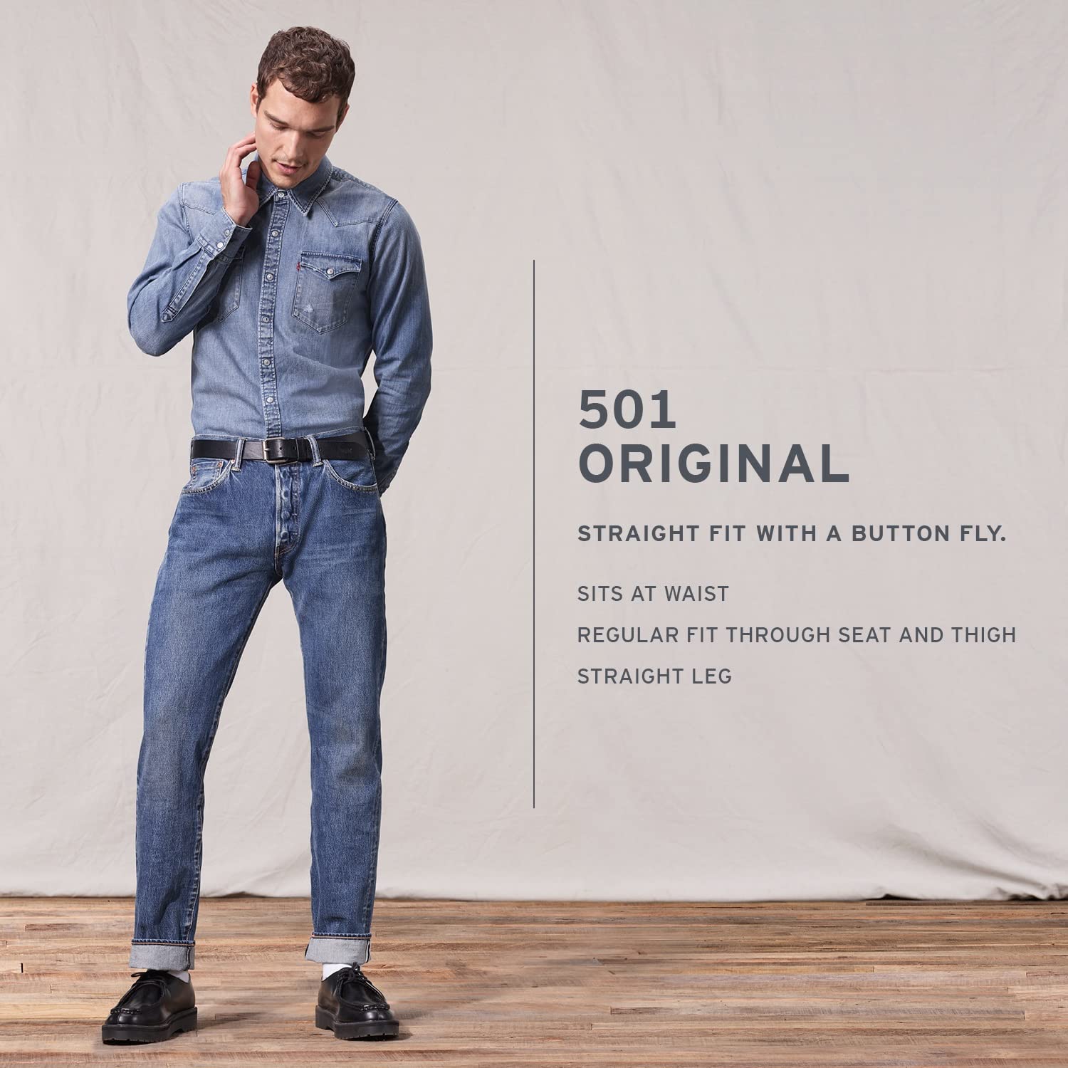 Jean Levi’s 501 Original Homme