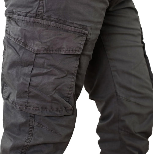 Pantalon Cargo en Coton Hommes