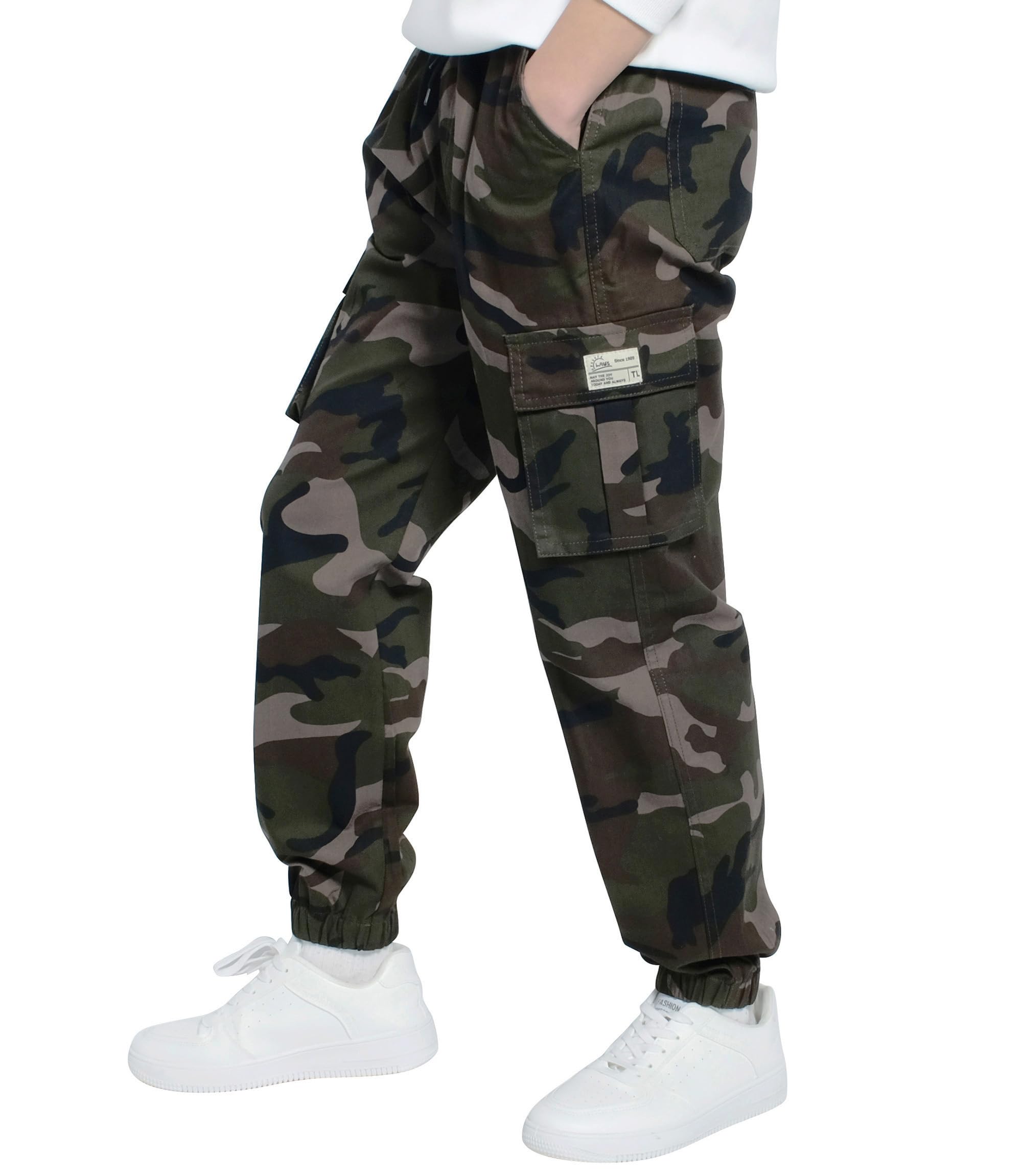 Pantalon Cargo Garçons