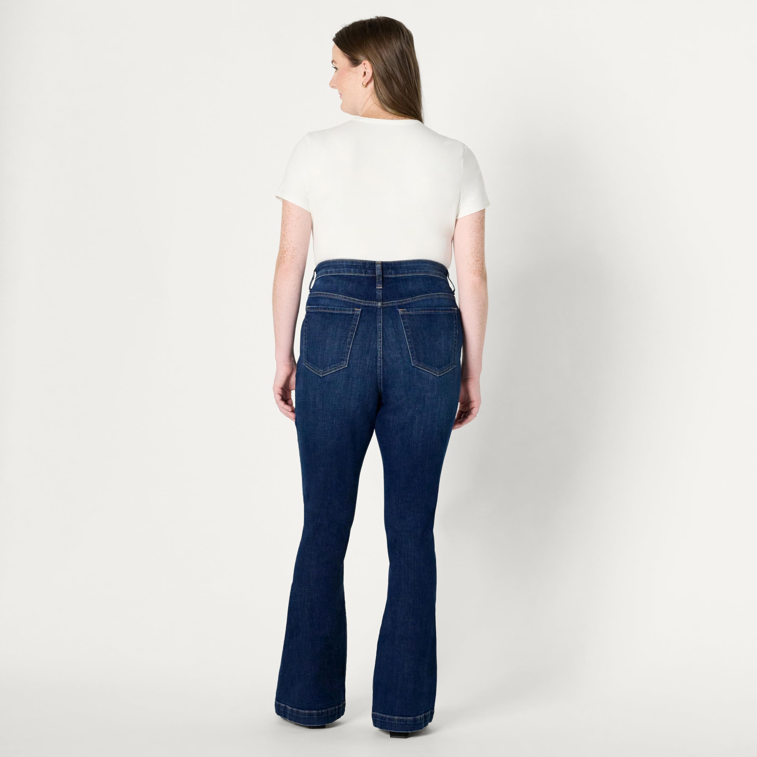 Jean bootcut Femme
