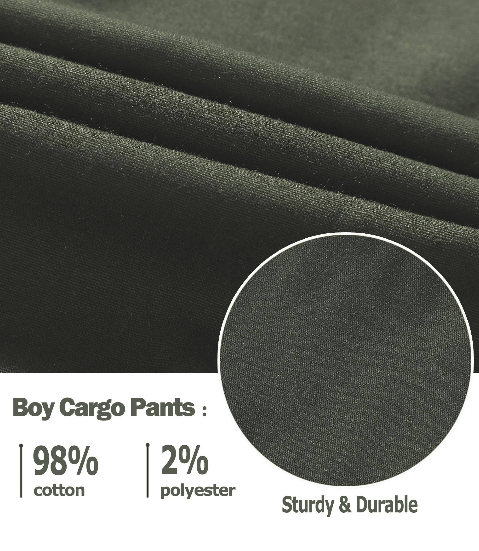 Pantalon Cargo Garçons
