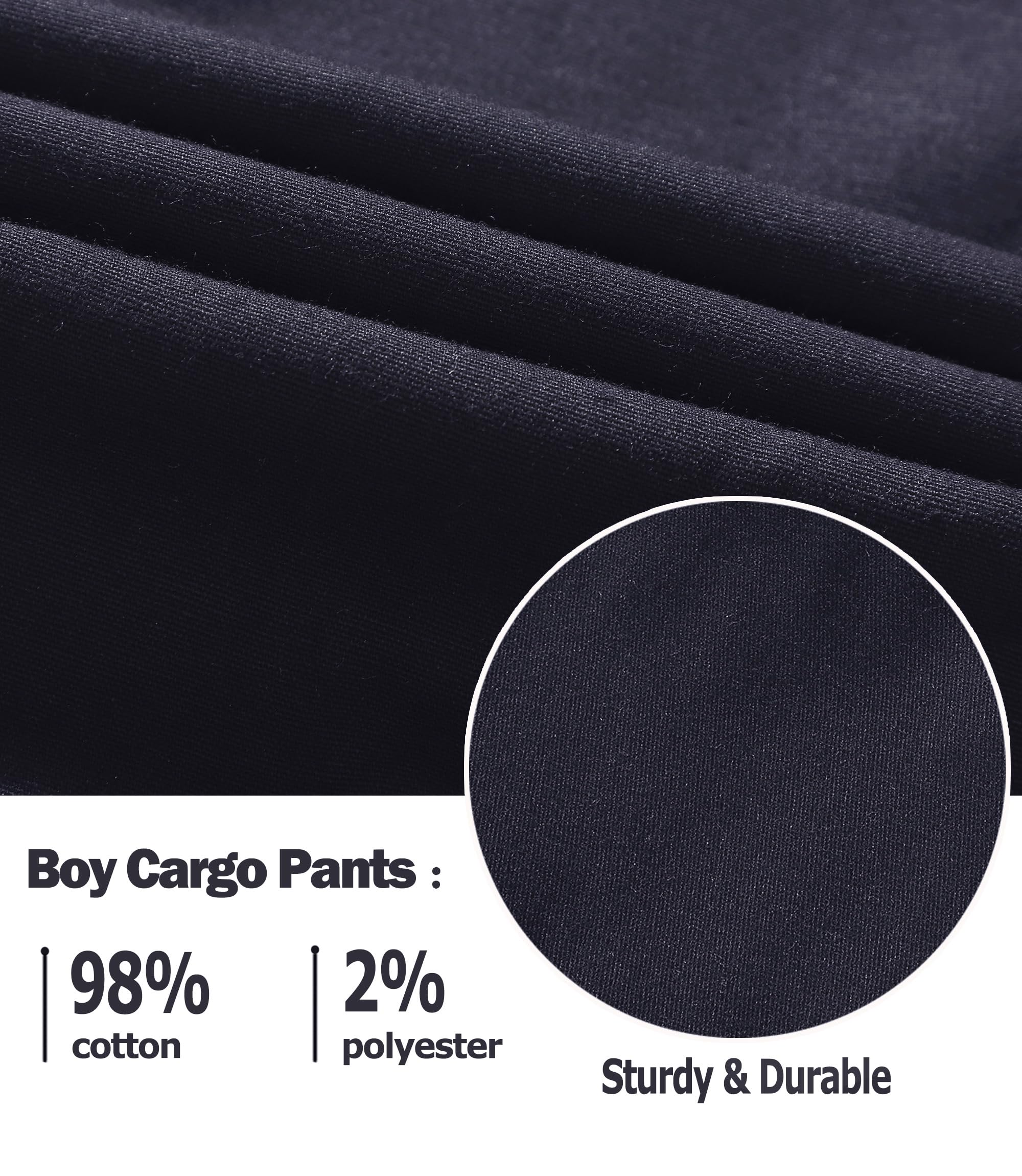 Pantalon Cargo Garçons