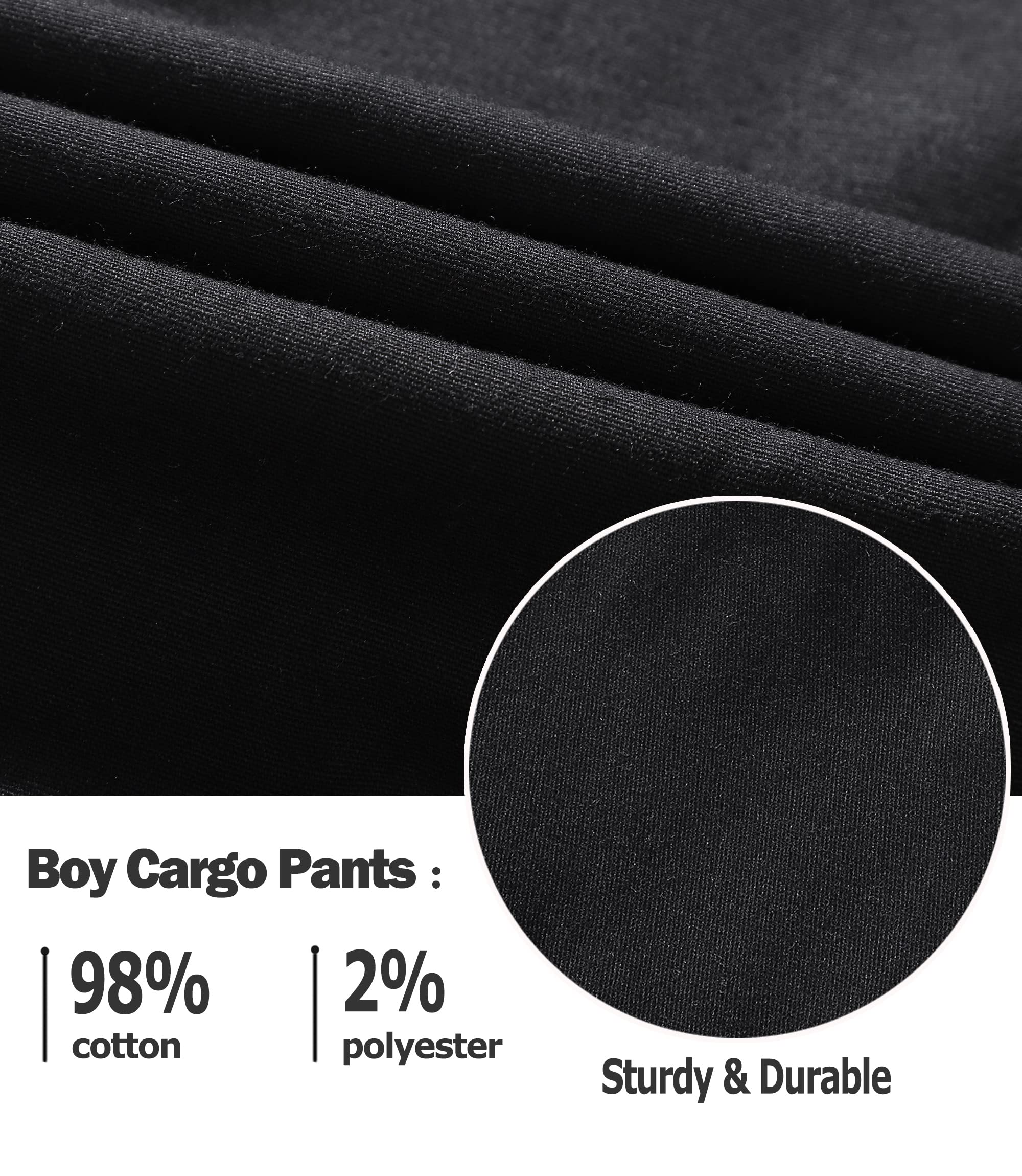 Pantalon Cargo Garçons