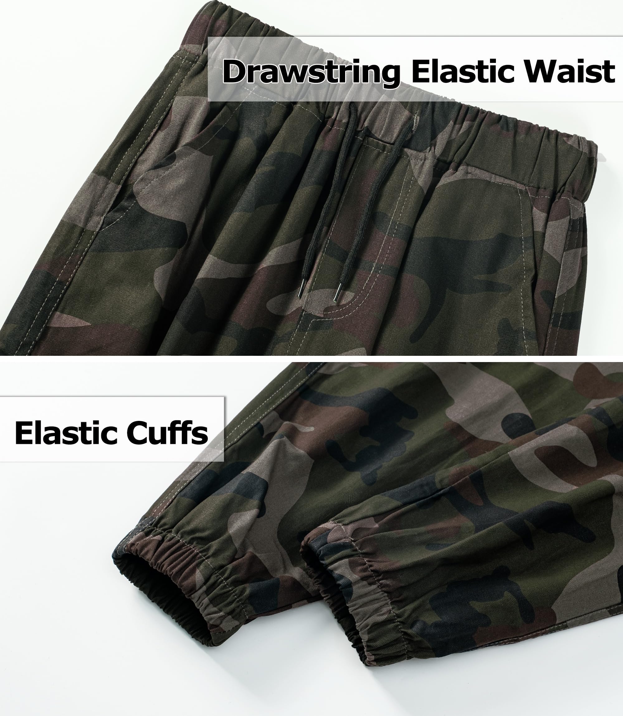 Pantalon Cargo Garçons