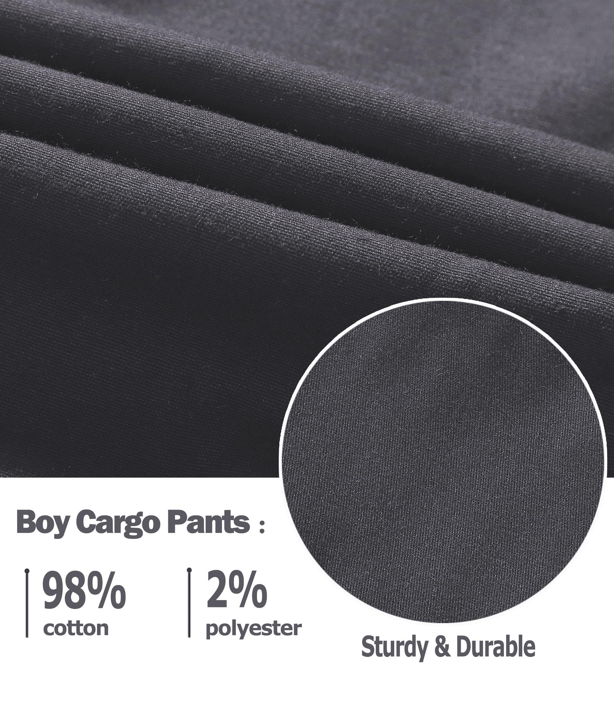 Pantalon Cargo Garçons