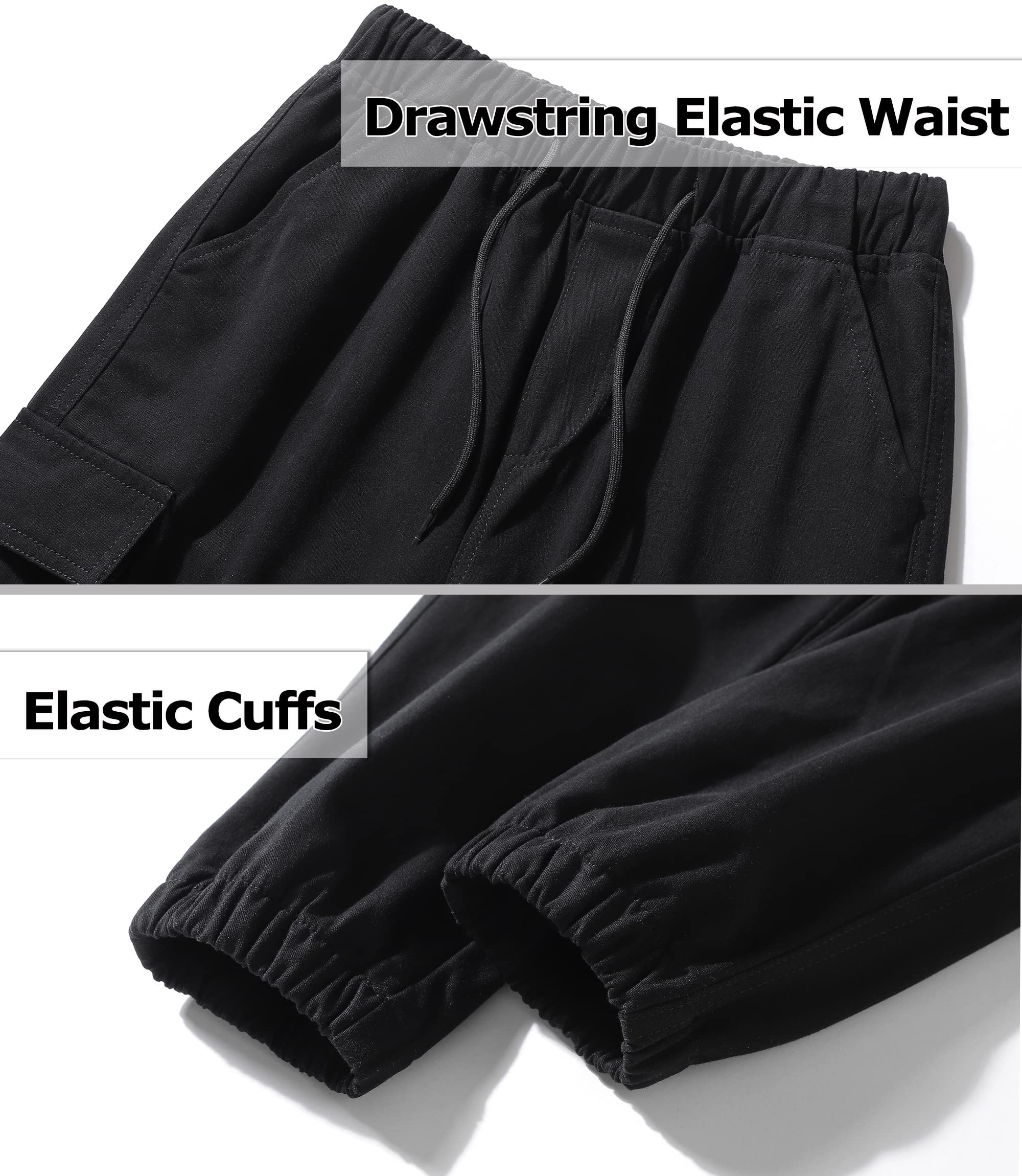 Pantalon Cargo Garçons