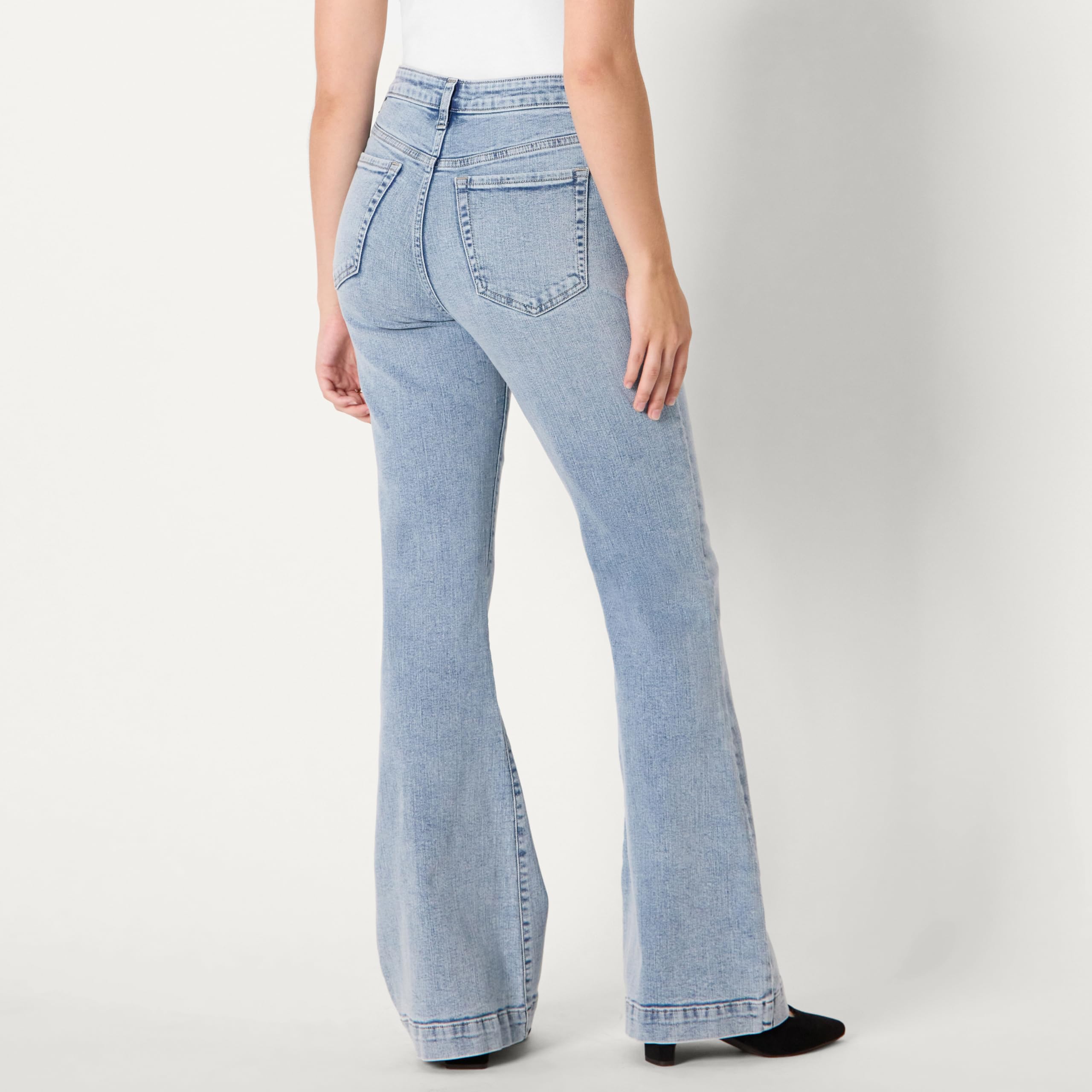 Jean bootcut Femme
