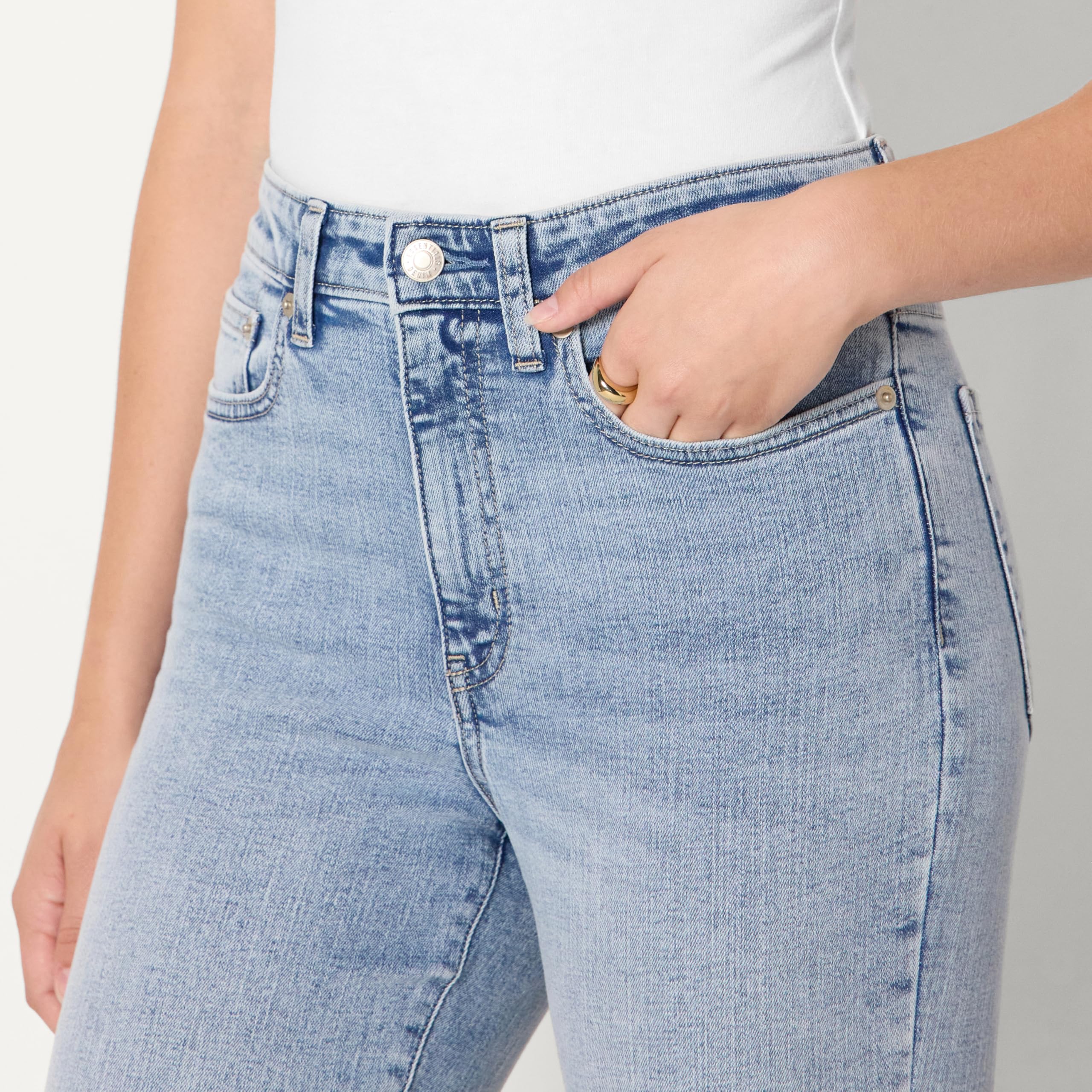 Jean bootcut Femme