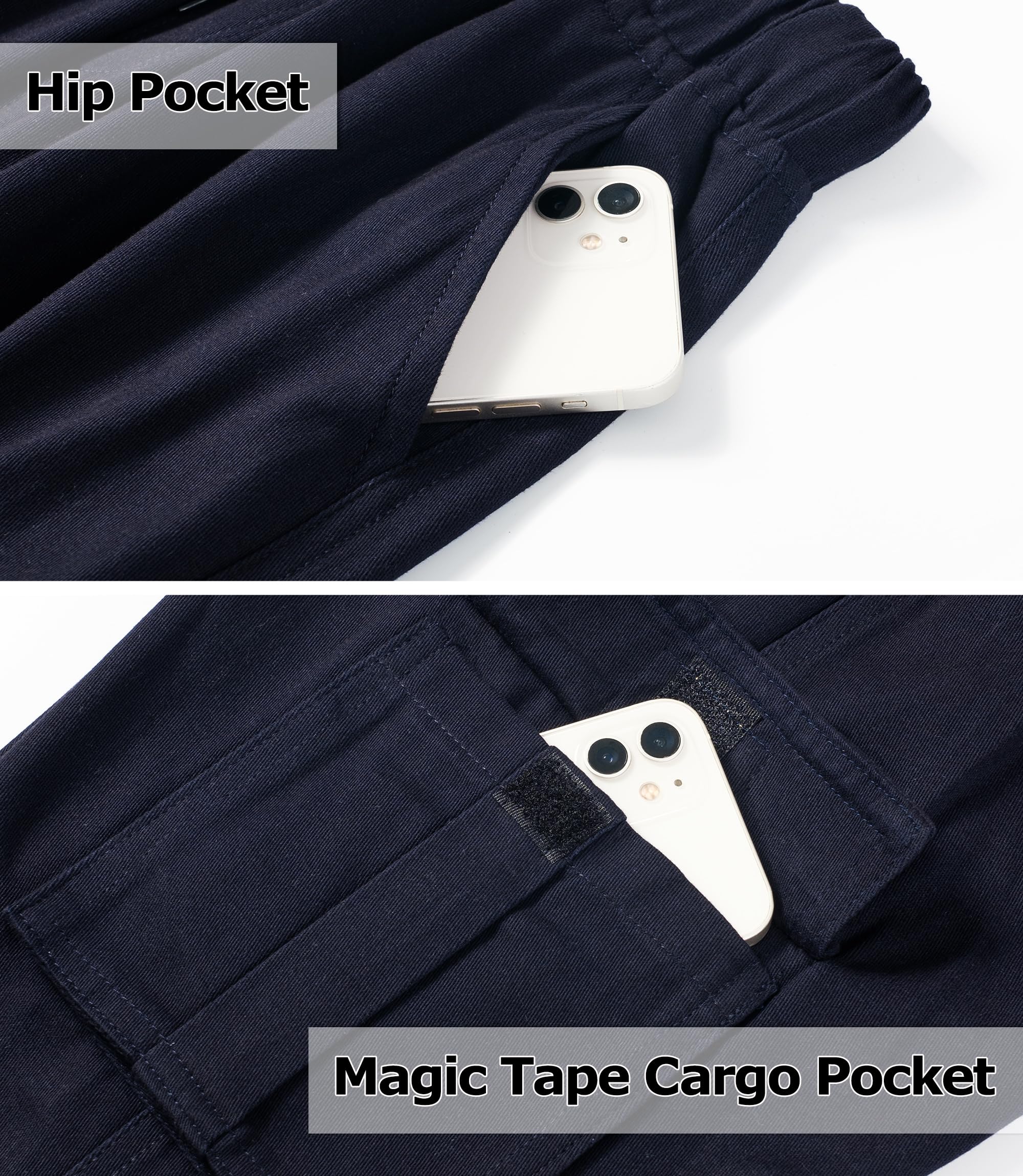 Pantalon Cargo Garçons