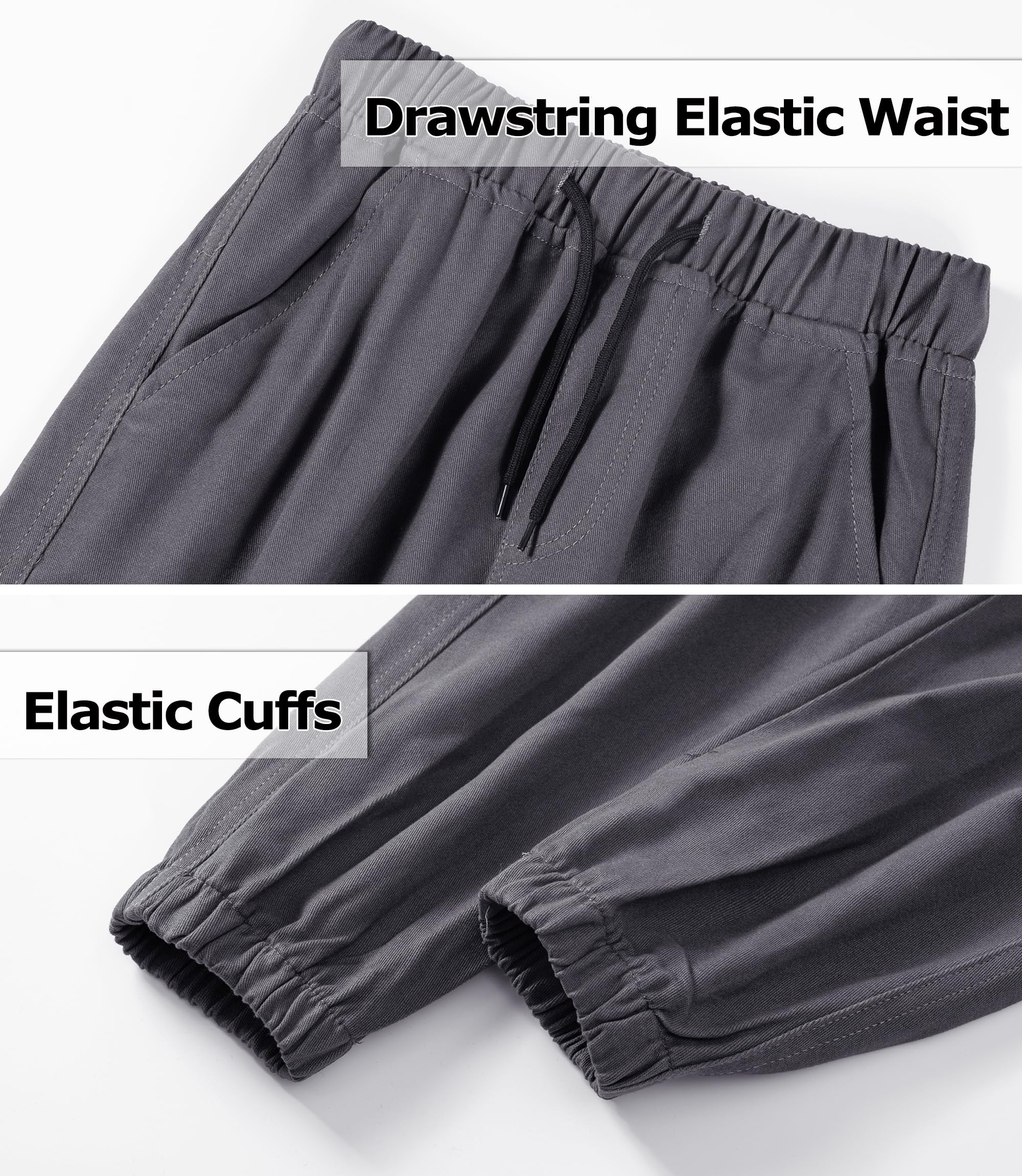 Pantalon Cargo Garçons