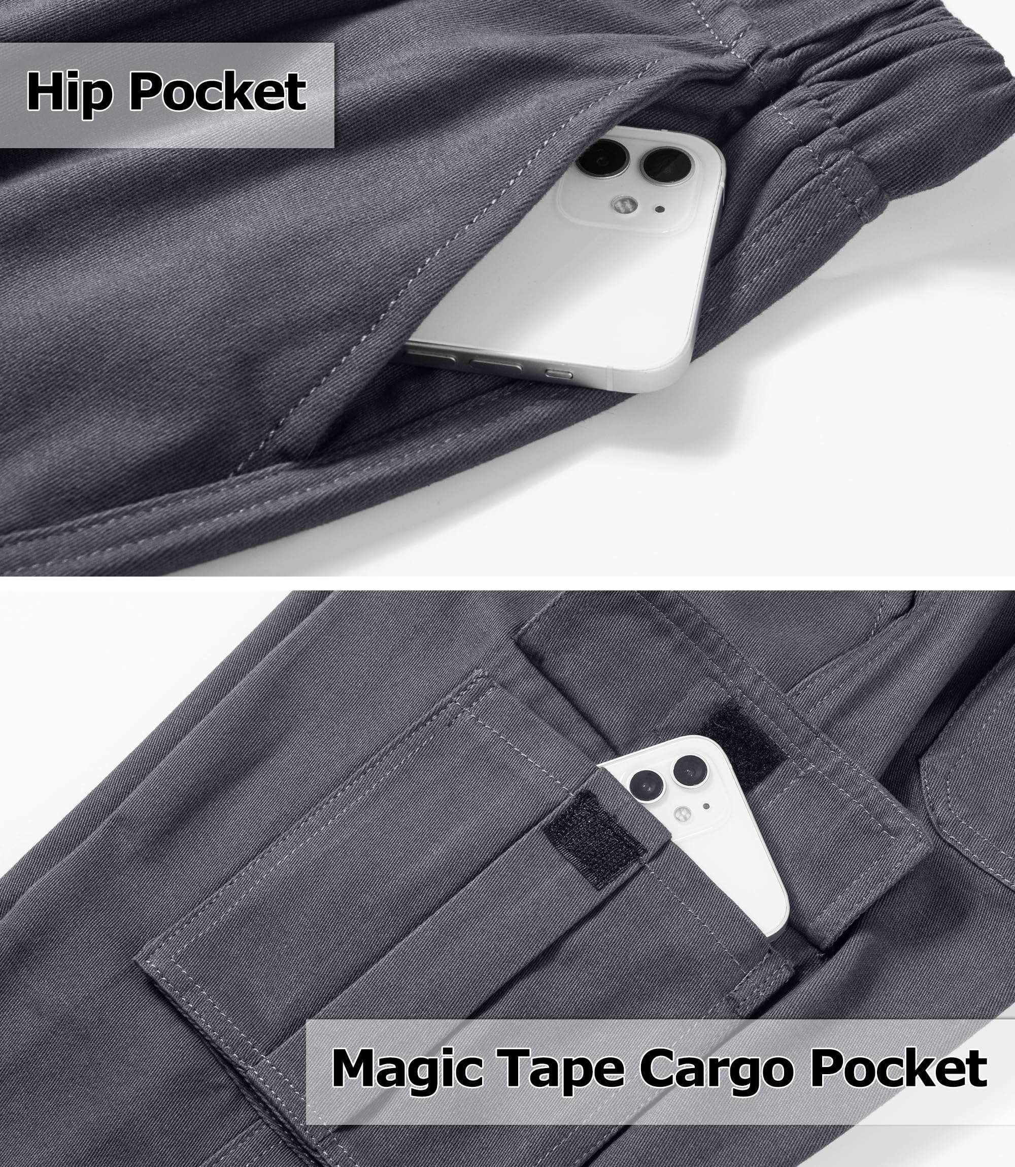 Pantalon Cargo Garçons