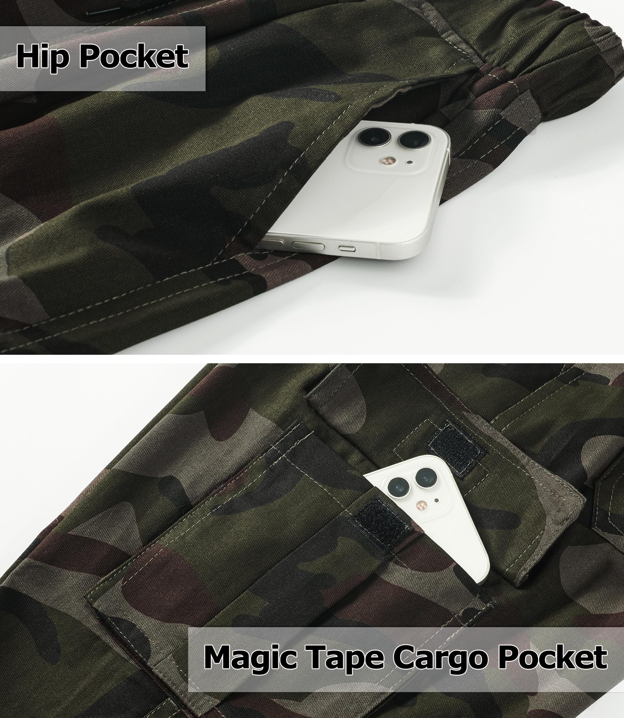 Pantalon Cargo Garçons