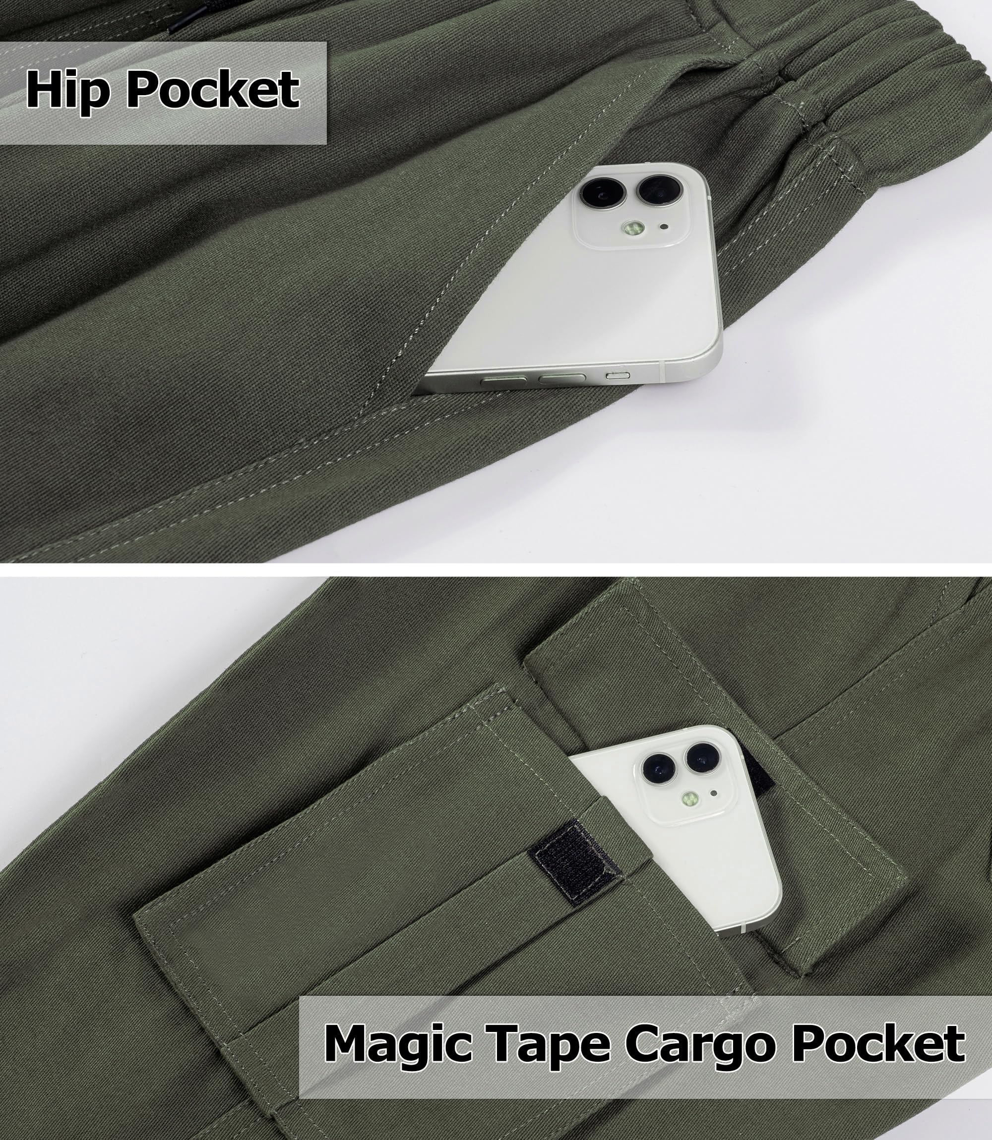 Pantalon Cargo Garçons