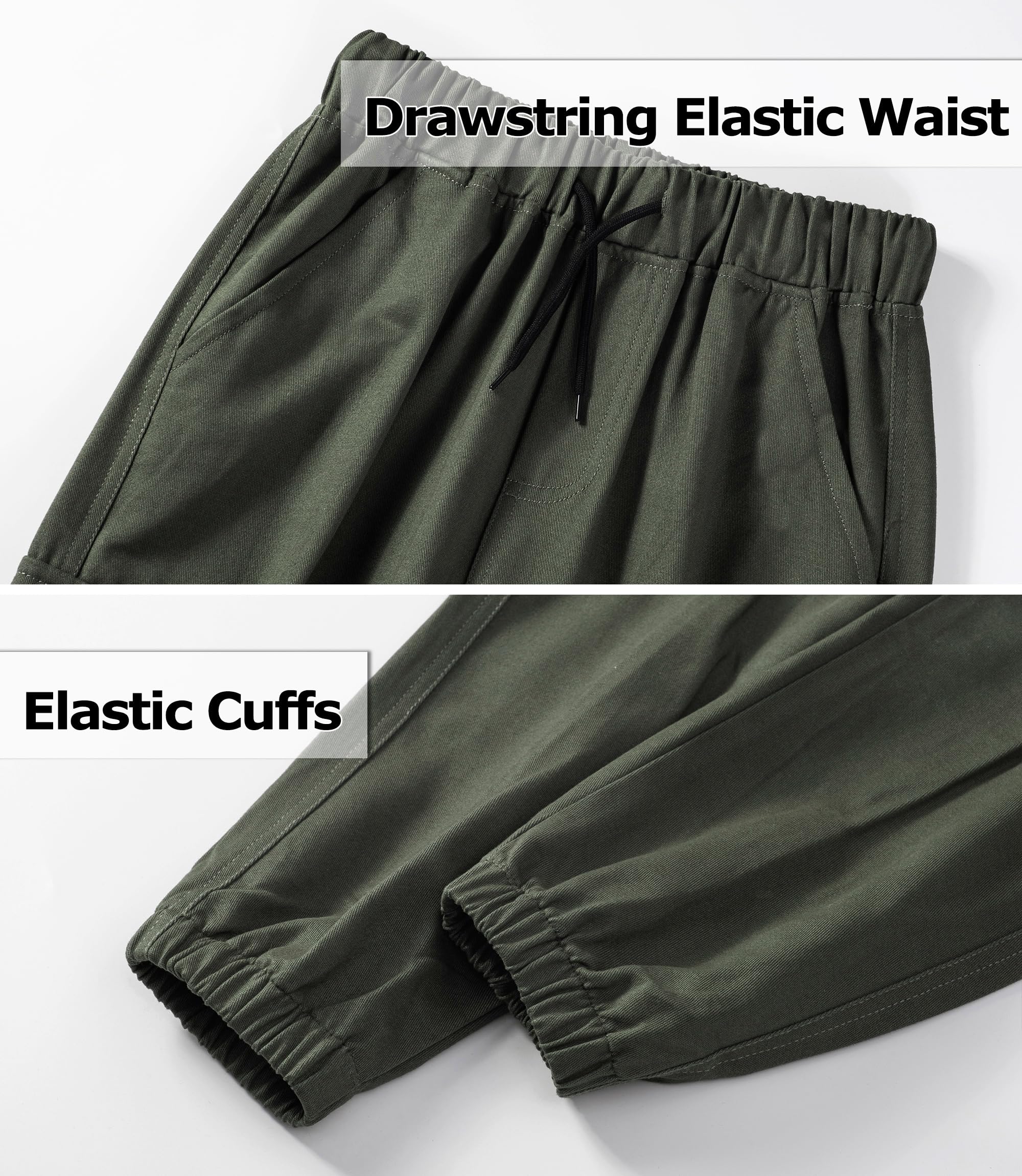 Pantalon Cargo Garçons