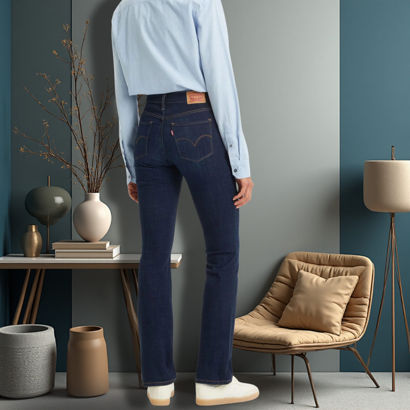 Jean Levi's 315 Shaping Bootcut Femme