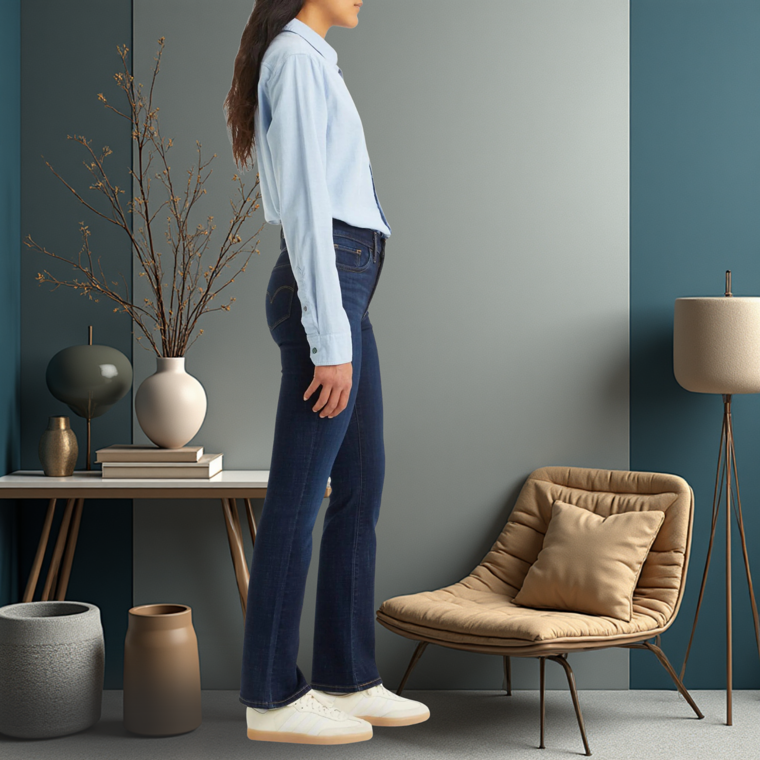 Jean Levi's 315 Shaping Bootcut Femme